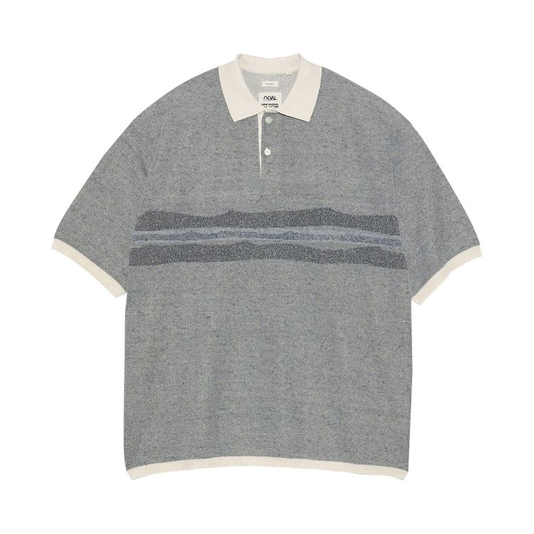 

Свитер nanamica Polo Sweater 'Ecru', кремовый