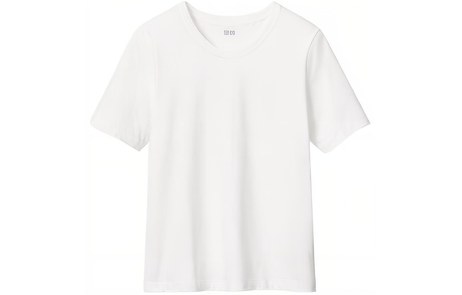 

Футболка U Collection женская белая Uniqlo