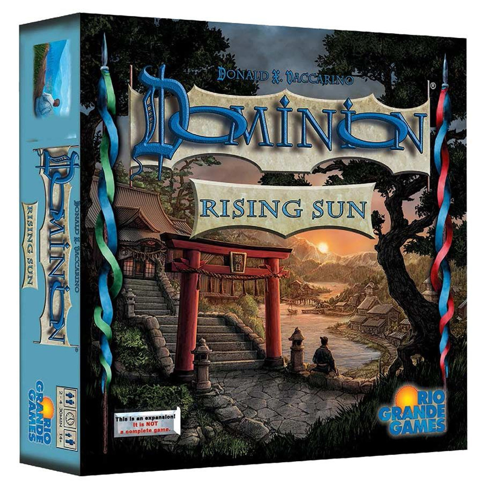 

Настольная игра Rio Grande Games Dominion: Rising Sun Expansion