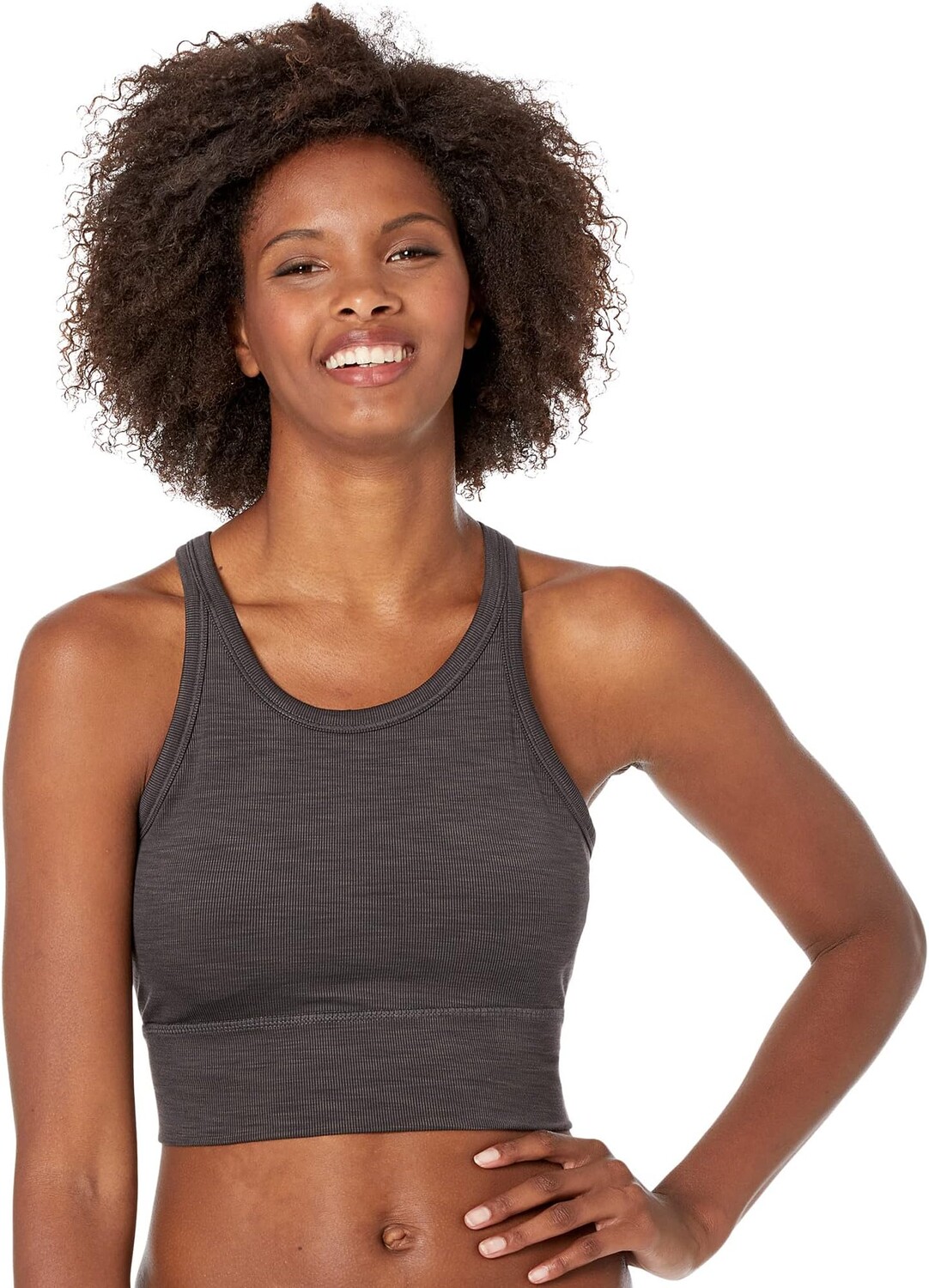 

Бекса Бралетт Prana, цвет Black Heather