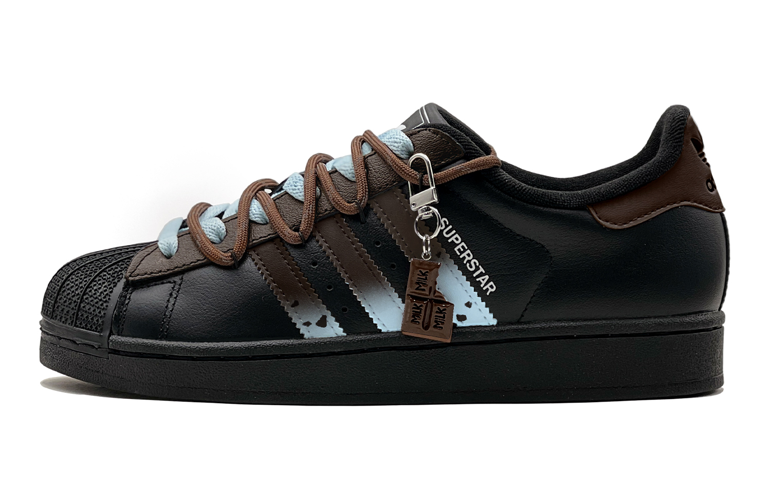 Adidas Originals Superstar 2 Skateboard Shoes Unisex Low top Black — фото 3