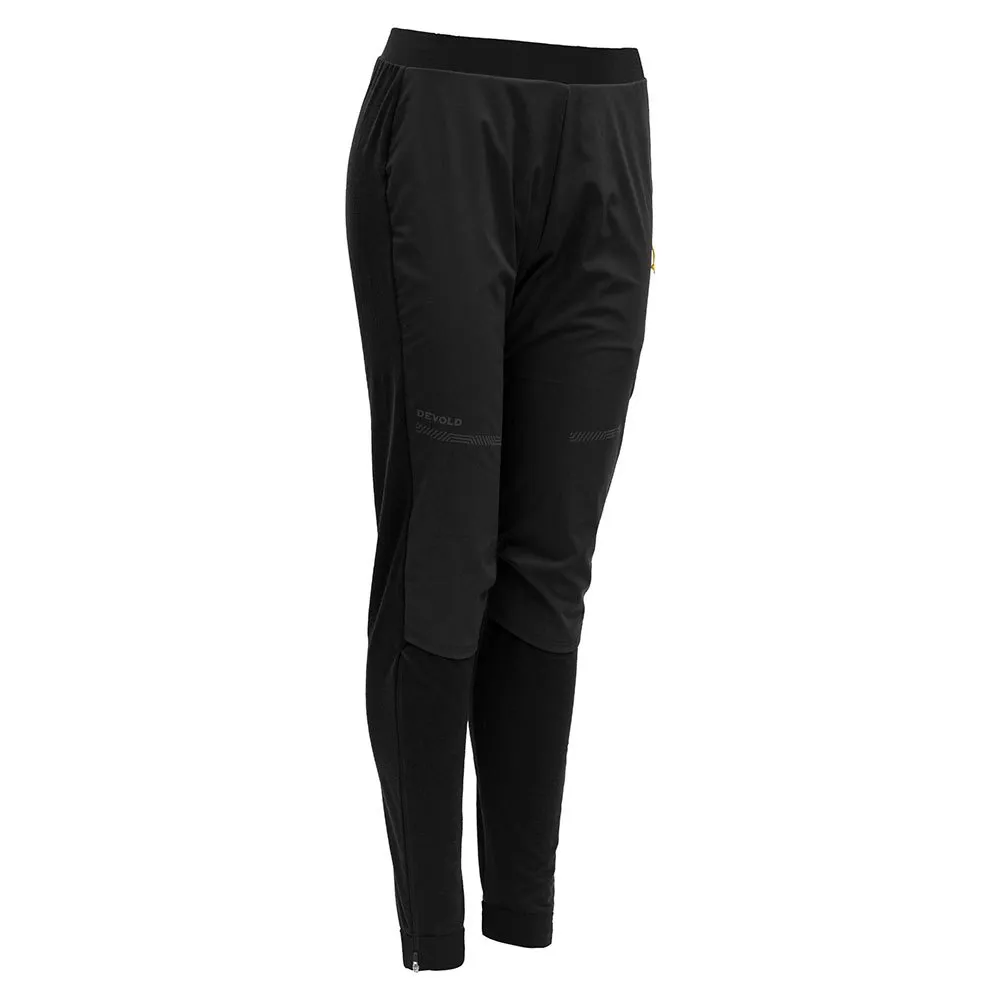 

Брюки DEVOLD OF NORWAY Running Merino Cover, черный