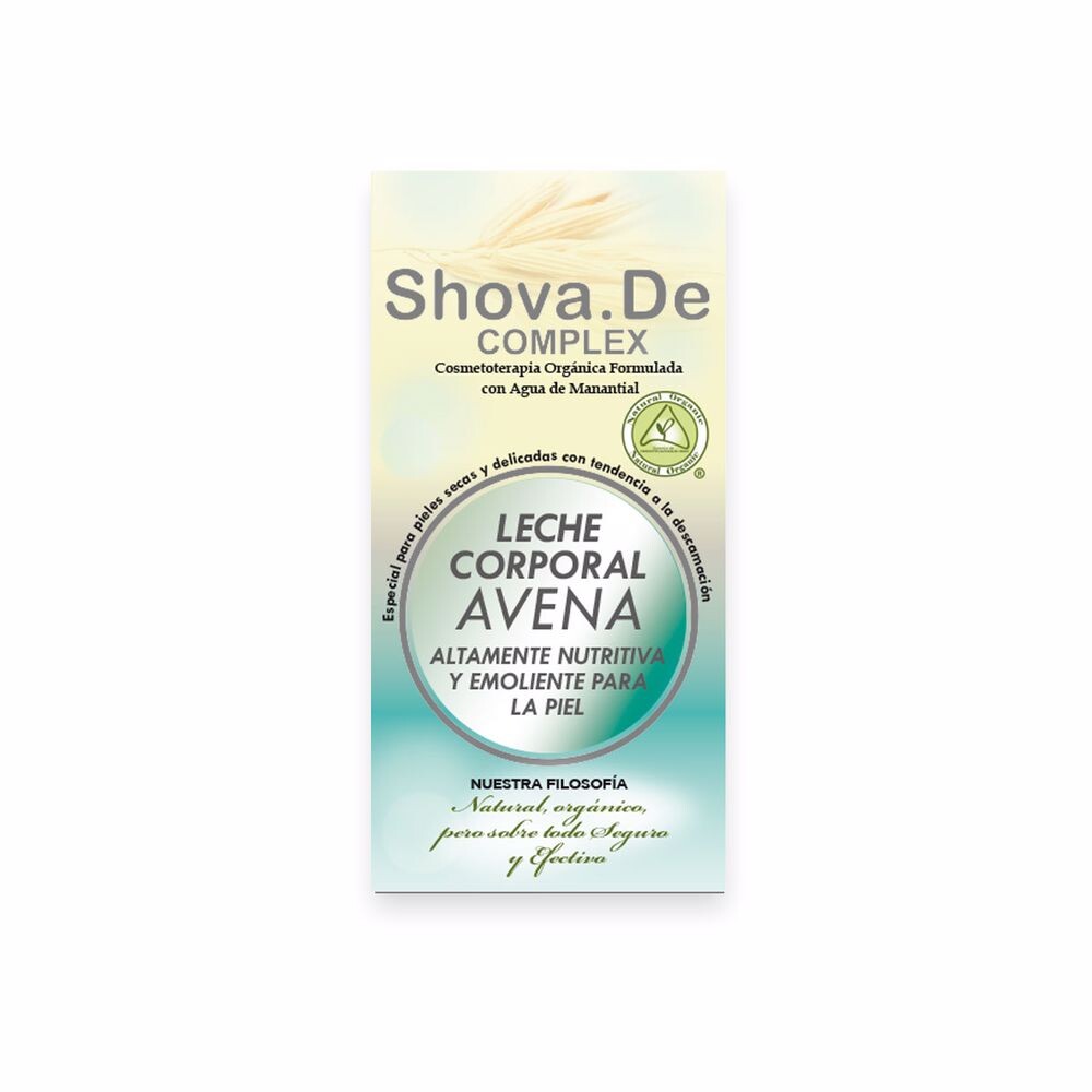 

Увлажняющий крем для тела Leche Corporal De Avena Shova.De, 250 мл