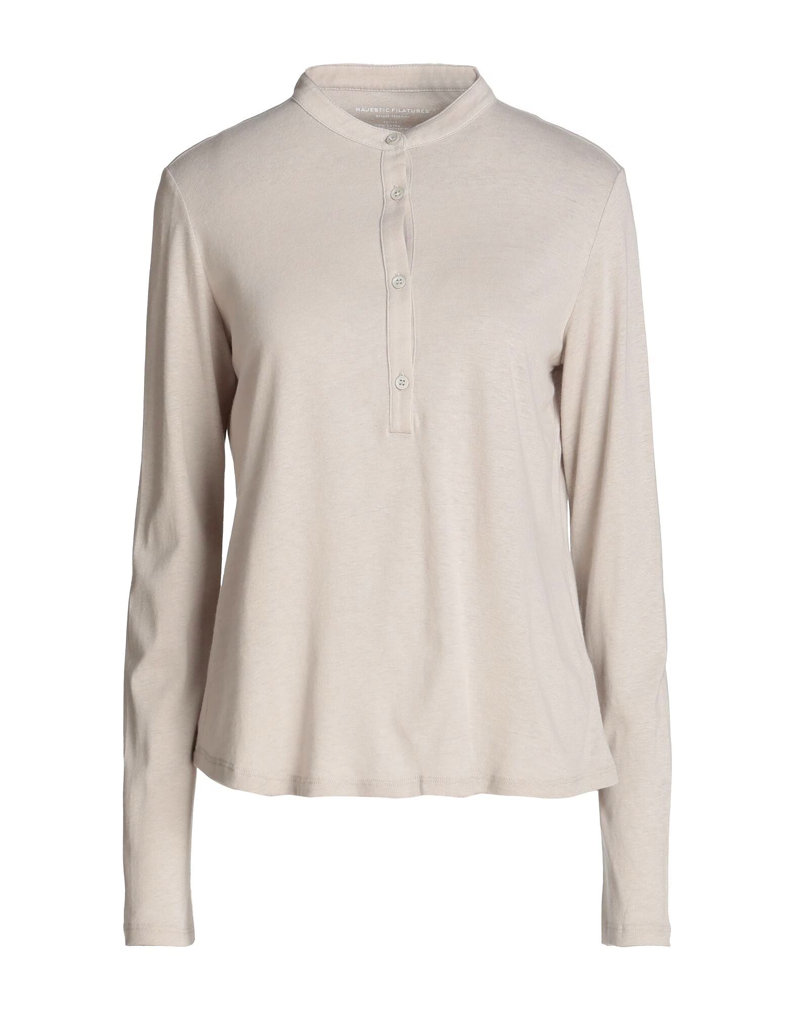 

Футболка Majestic Filatures, светло-серый