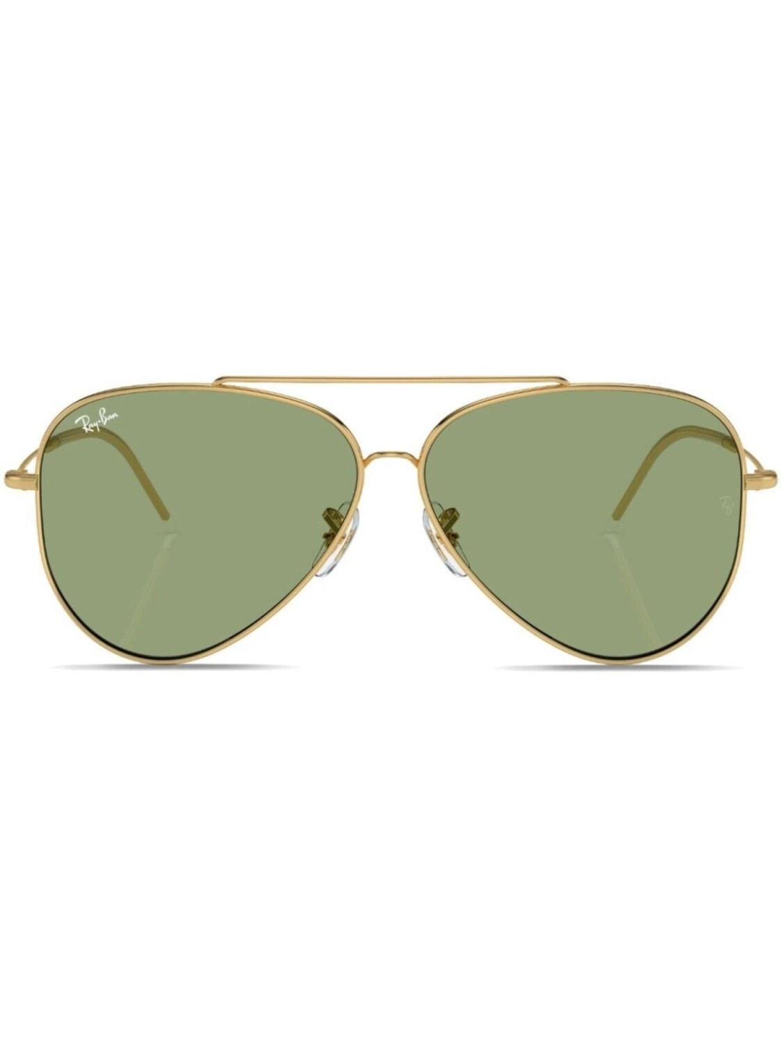 

Солнцезащитные очки-пилоты Ray-Ban, золотистый