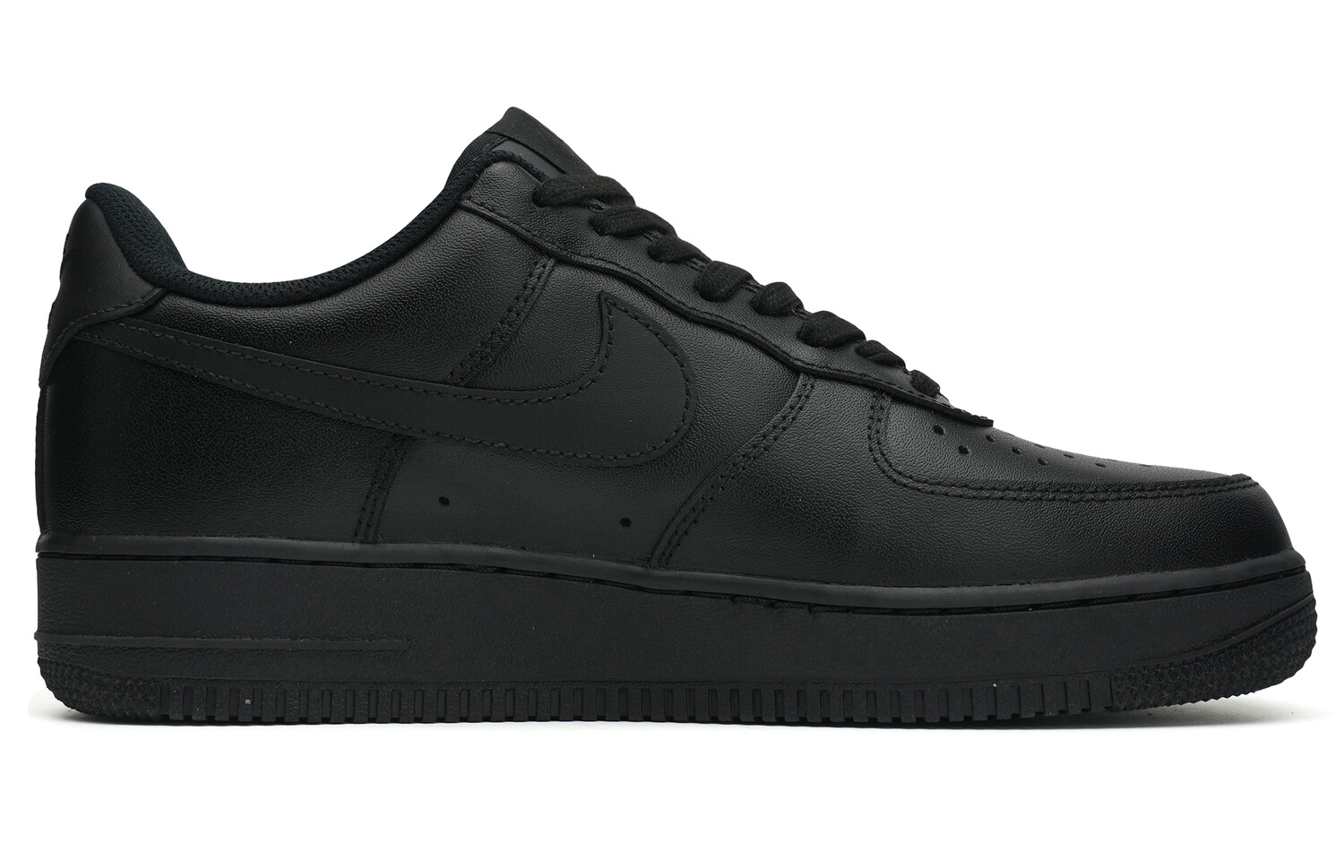 

Кроссовки Nike Air Force 1 Skateboard Shoes Men Low-Top Black, Черный, Кроссовки Nike Air Force 1 Skateboard Shoes Men Low-Top Black