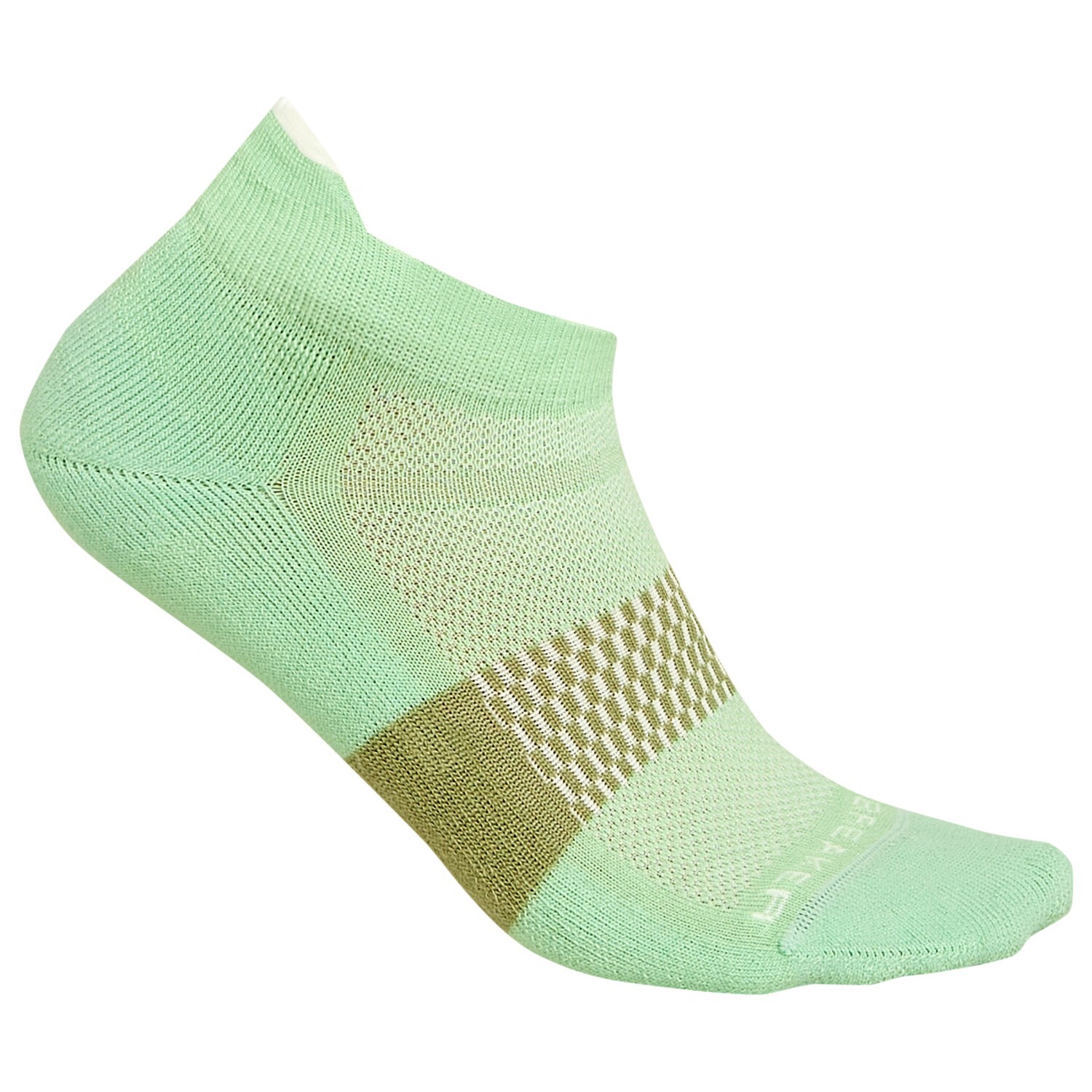 

Многофункциональные носки Icebreaker Multisport Light Micro, цвет Glass/Snow/Lichen