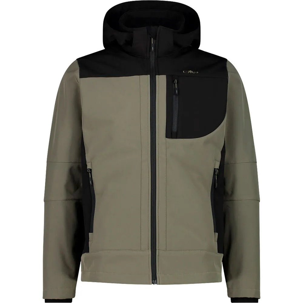 

Куртка CMP 3A01787N softshell, зеленый