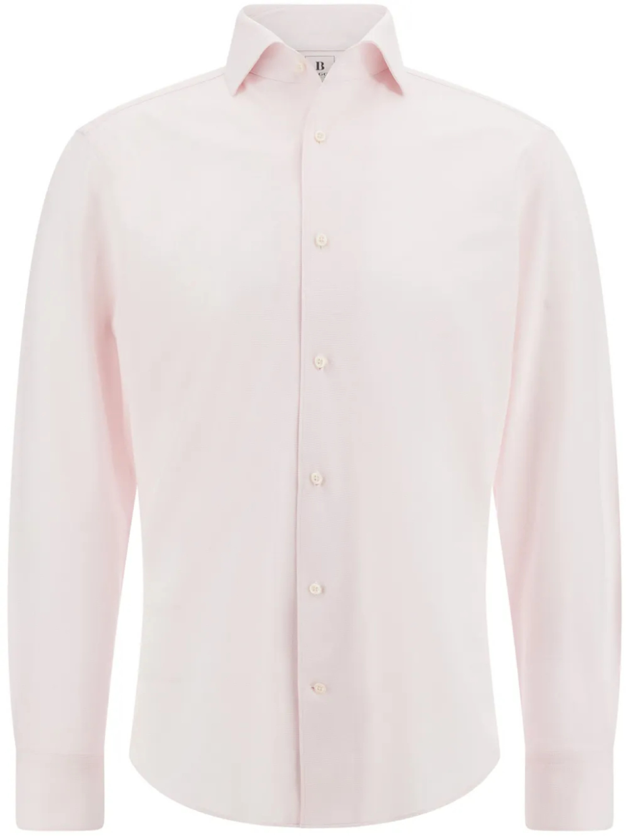 

Boggi Milano рубашка из джерси Japanese, розовый