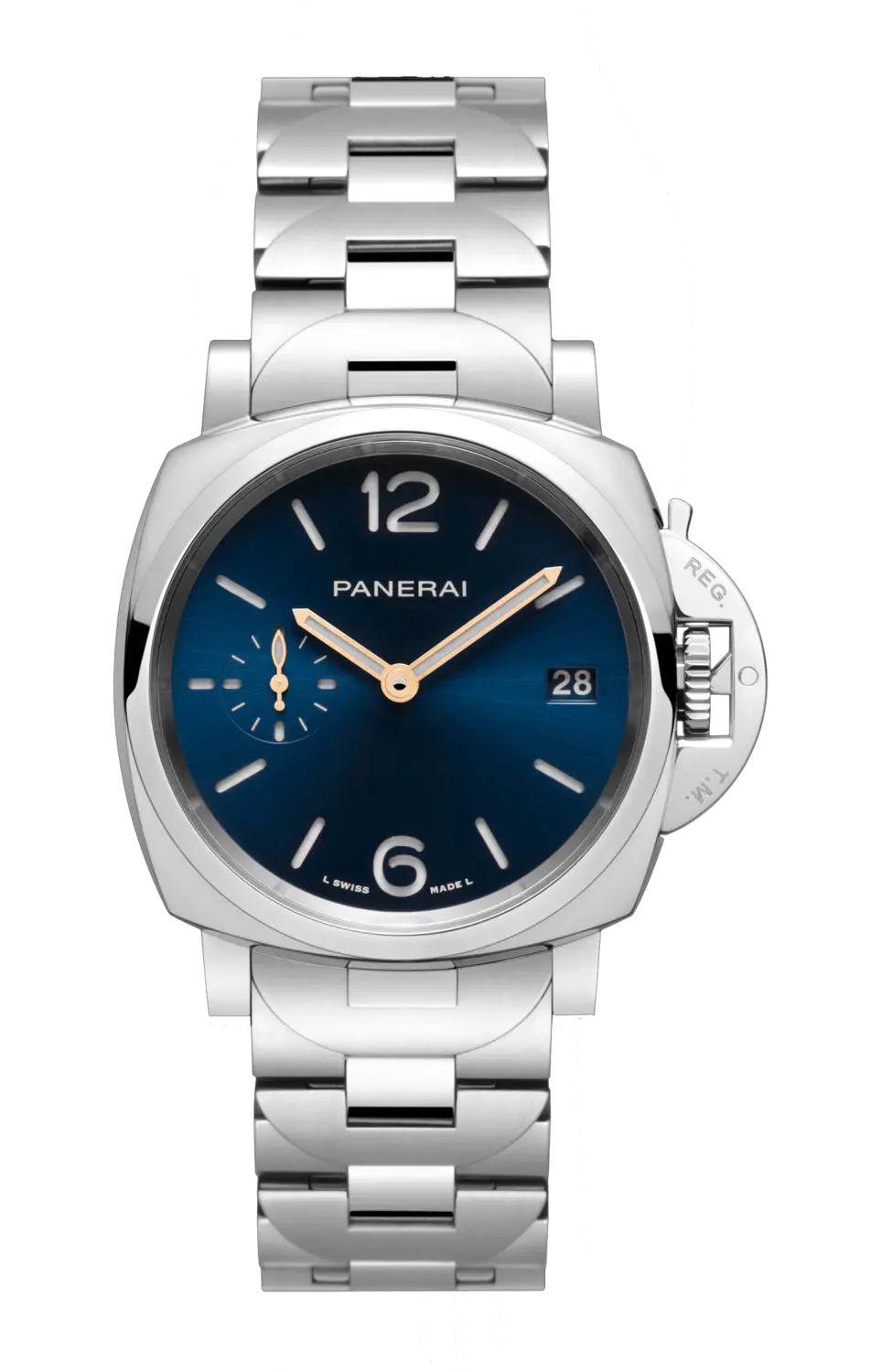 

Часы Panerai Luminor piccolo due 38 мм