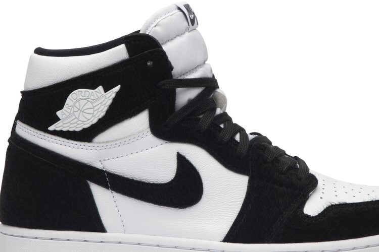 Кроссовки Air Jordan Wmns Air Jordan 1 Retro High OG 'Twist' Oneness Special Box, черный — фото 2
