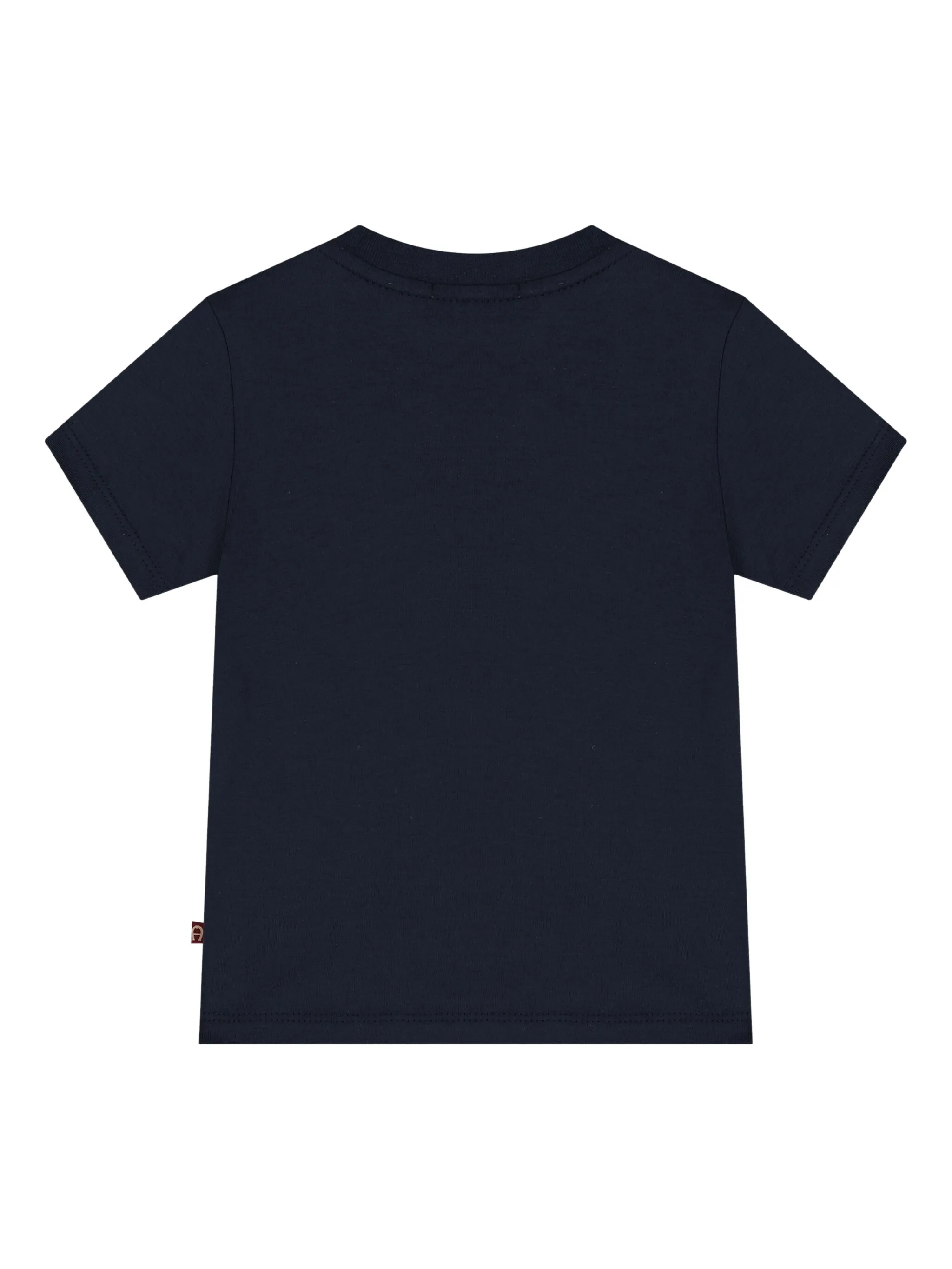 

Футболка с графичным принтом Aigner Kids, синий