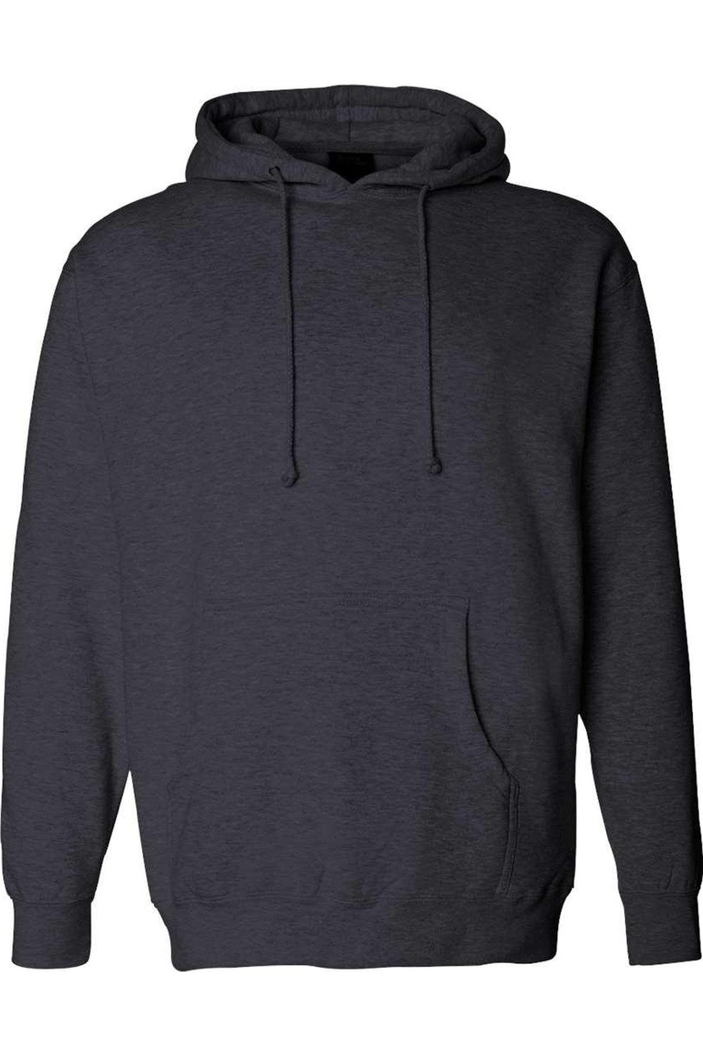 

Толстовка с капюшоном Independent Trading Co. Heavyweight, цвет charcoal heather