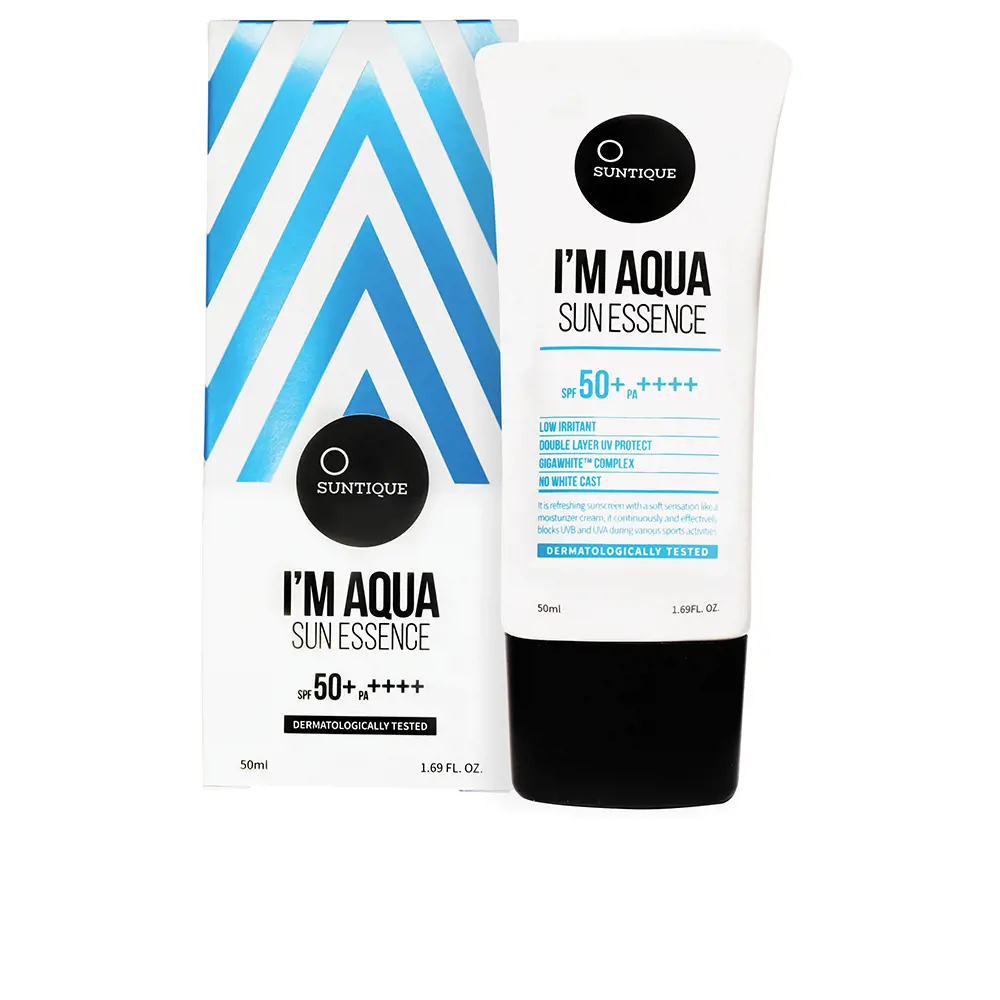 

Солнцезащитный крем i’m aqua sun essence spf50+ Suntique, 50 мл.