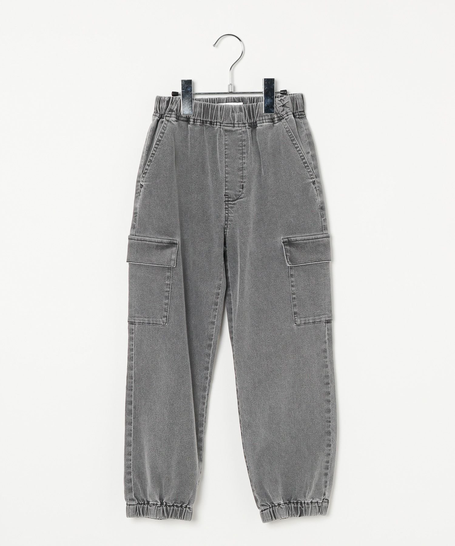 Брюки-карго Sugorak Stretch для детей/611237 GLOBAL WORK, Medium-thick denim 85