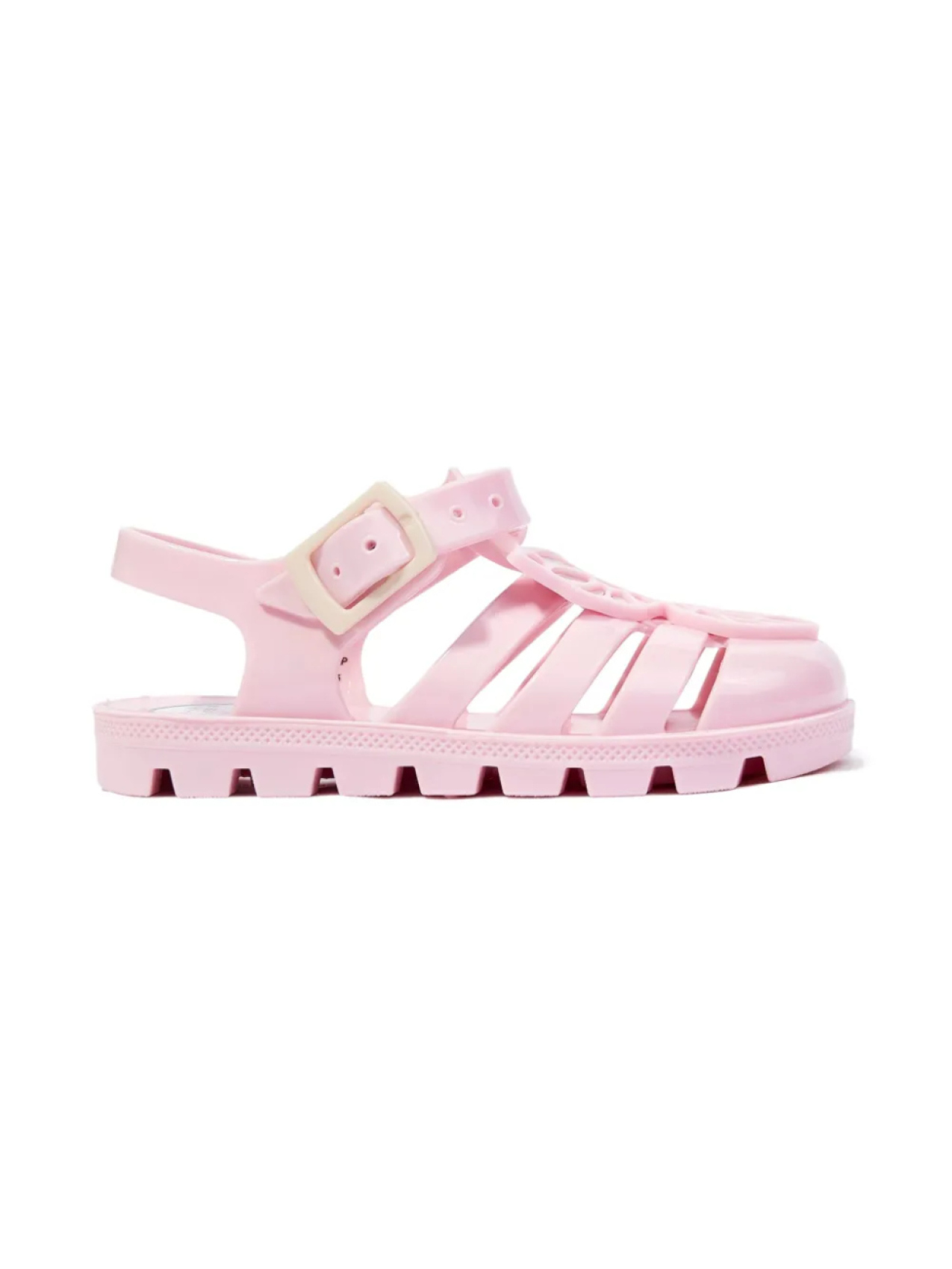 

Сандалии в клетку Sophia Webster Mini, розовый