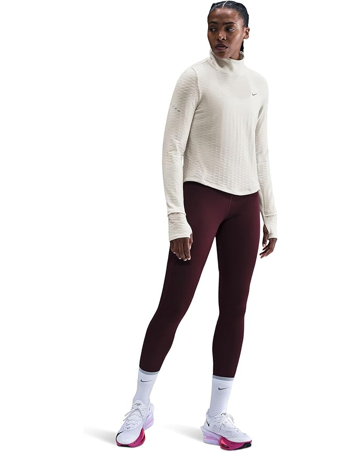 Женская водолазка Nike Swift Sphere Thermo-Fit, Sail/Reflective Silver