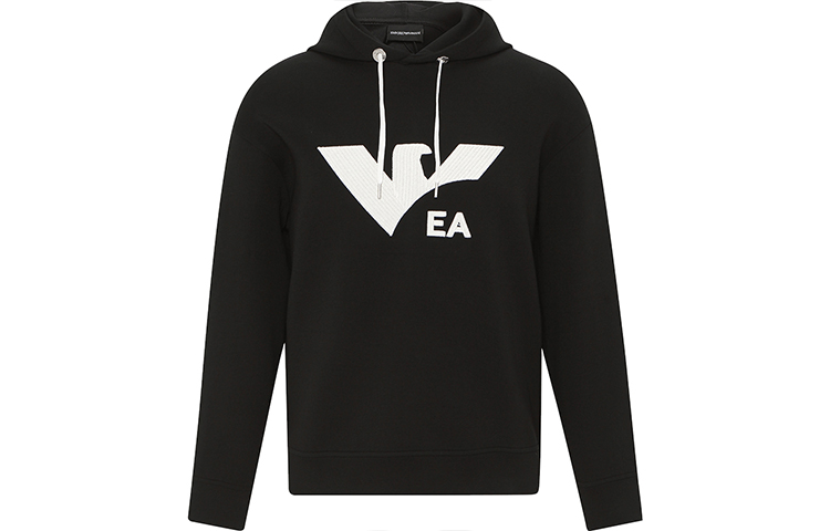 

EMPORIO ARMANI Толстовка мужская черная