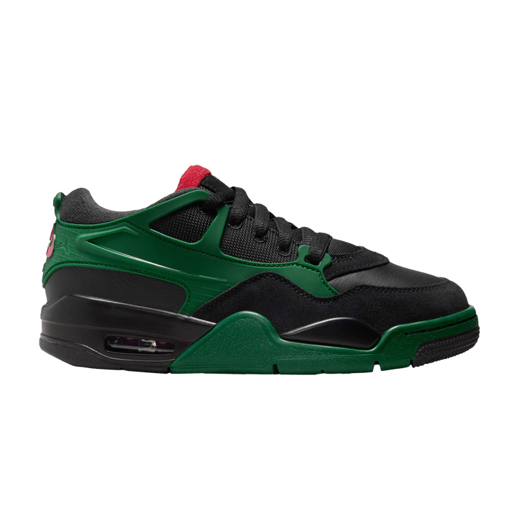 

Кроссовки Air Jordan Air Jordan 4 RM GS 'Black Gorge Green', черный