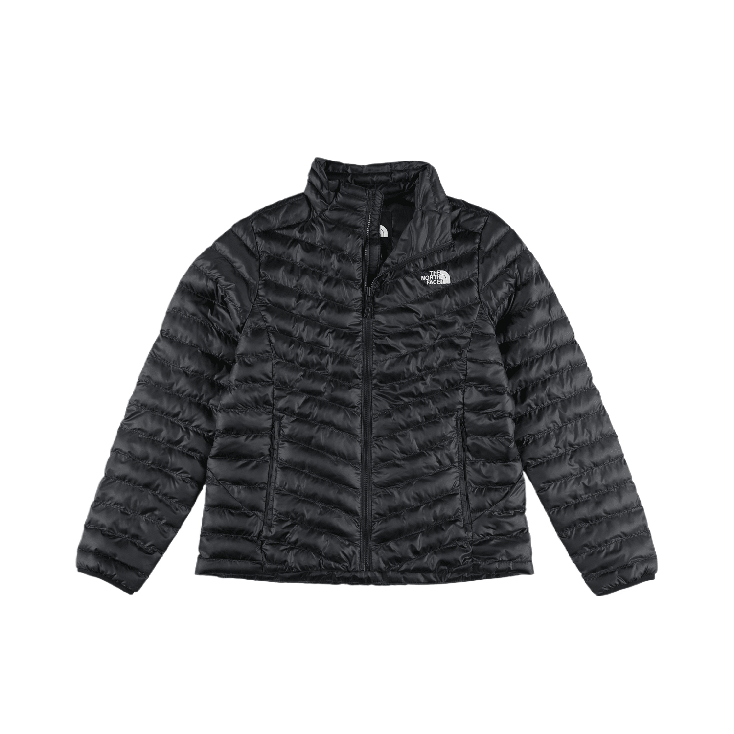 

The North Face Куртки женские, темно-серые, с воротником-стойкой, средней толщины, другие цвета