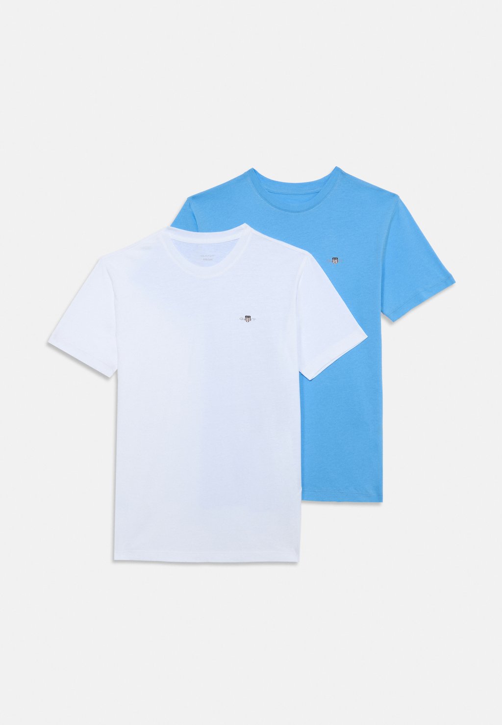 

Базовая футболка C NECK UNISEX 2 PACK GANT, синий