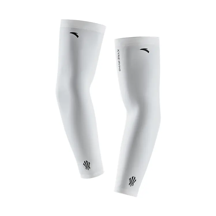 

ANTA Эластановые солнцезащитные нарукавники Unisex White