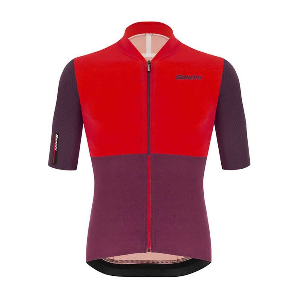 

Джерси с коротким рукавом Santini Redux Istinto, красный
