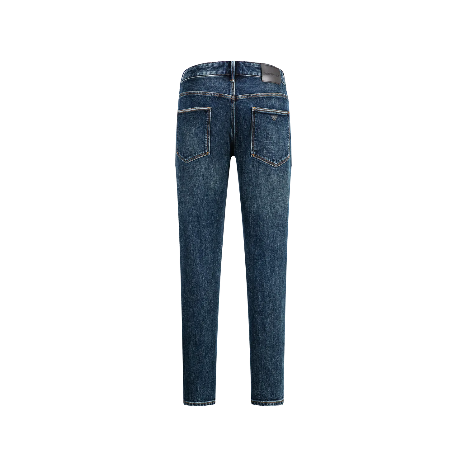 EMPORIO ARMANI Джинсы мужские Denim Blue Moderate Straight Fit — фото 4