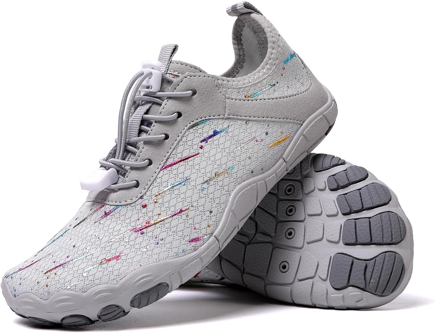 

Кроссовки StoneLiquid Hike для женщин, здоровая и нескользящая обувь для босых ног, унисекс, серый