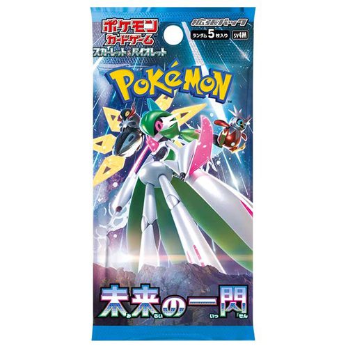 

Карточная игра Pokemon Tcg: Japanese Pokemon Future Flash Sv4M – Booster Pack