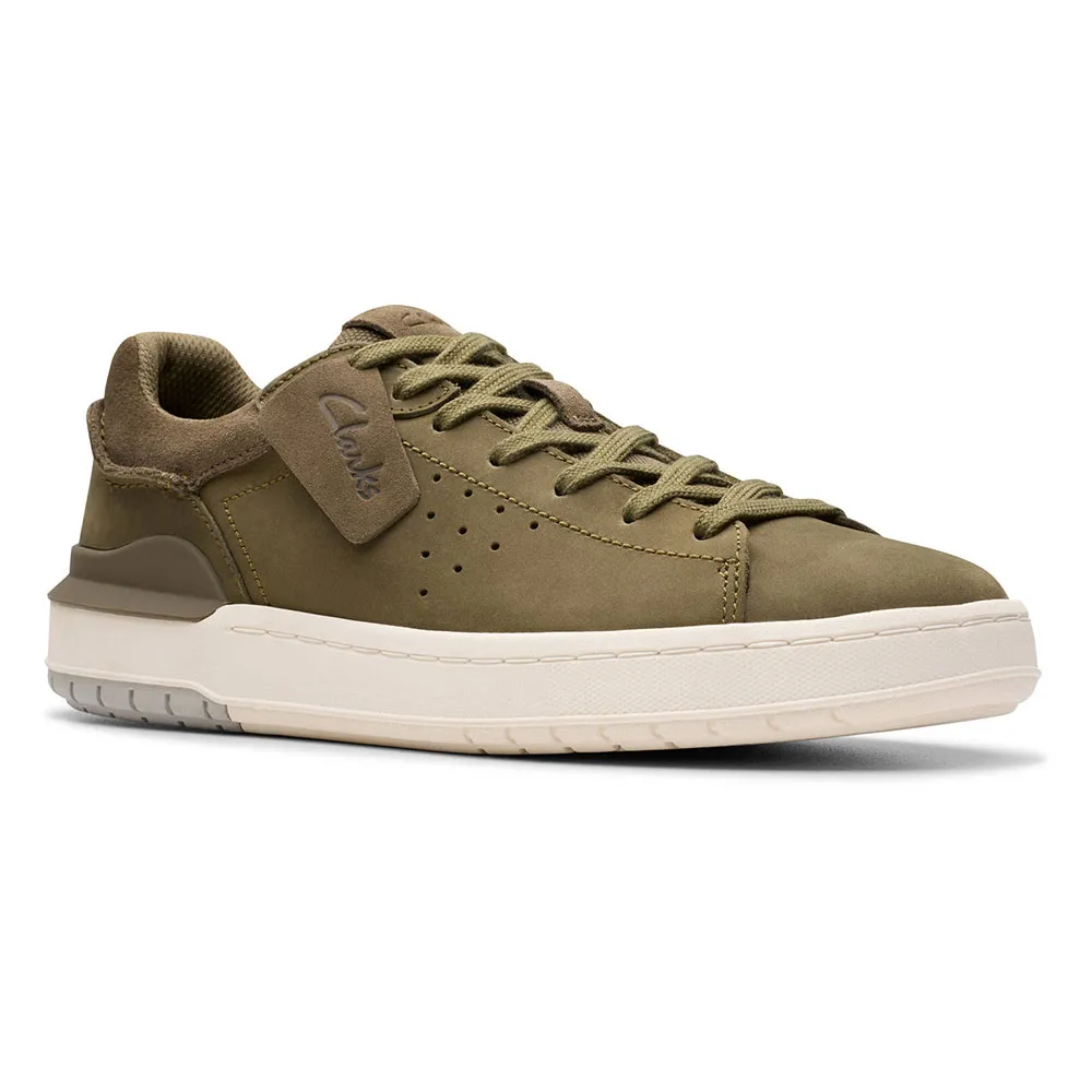 

Кроссовки Clarks Shoes Courtlite2 Run, коричневый