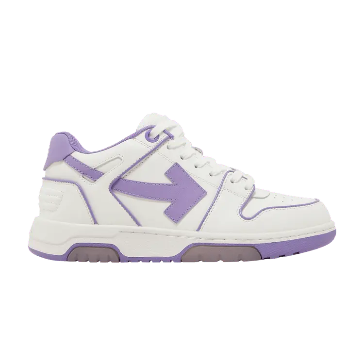 Кроссовки Off-White Off-White Wmns Out of Office 'Outlined - White Lilac Purple', белый