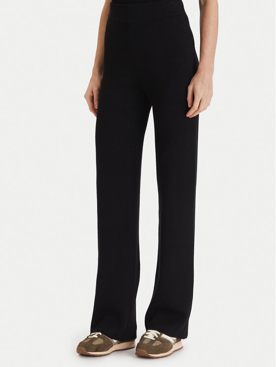 

Вязаные брюки loose fit Gold Art 10332174 Vero Moda, черный