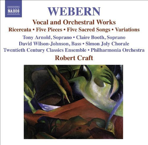 

CD диск Webern / Arnold / Booth / Wilson-Johnson: Vocal & Orchestral Works