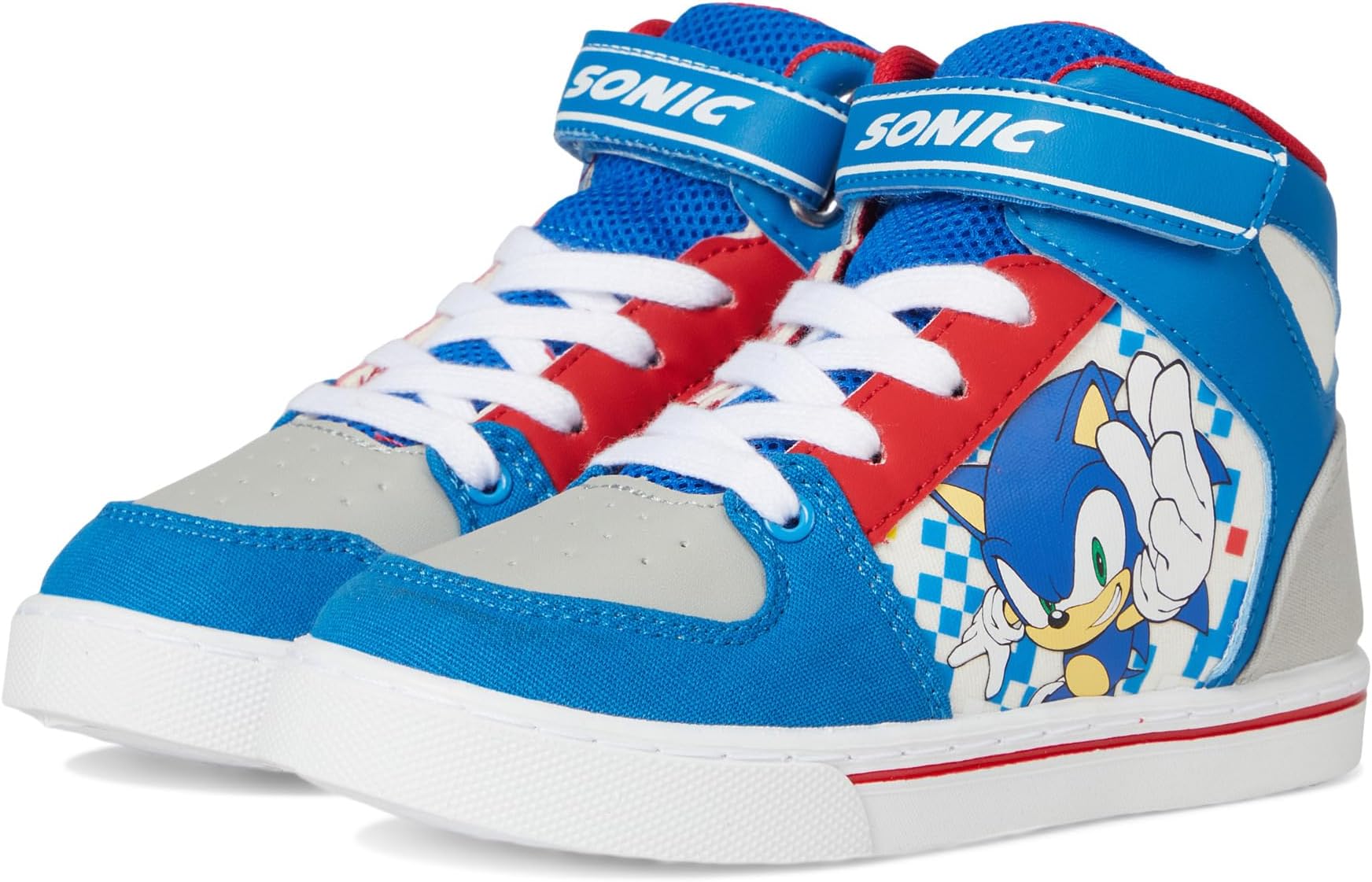 

Кроссовки Josmo Sonic The Hedgehog High Top Sneaker, синий