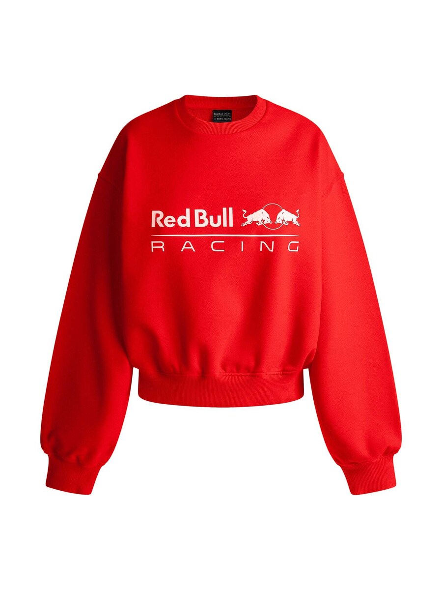 

Толстовка Red Bull Racing x Pepe Jeans Red Bull Racing x Pepe Jeans, красный