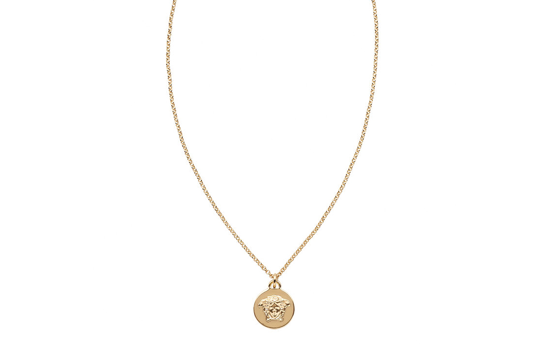 

Кулон с изображением Медузы на цепочке Versace, золото