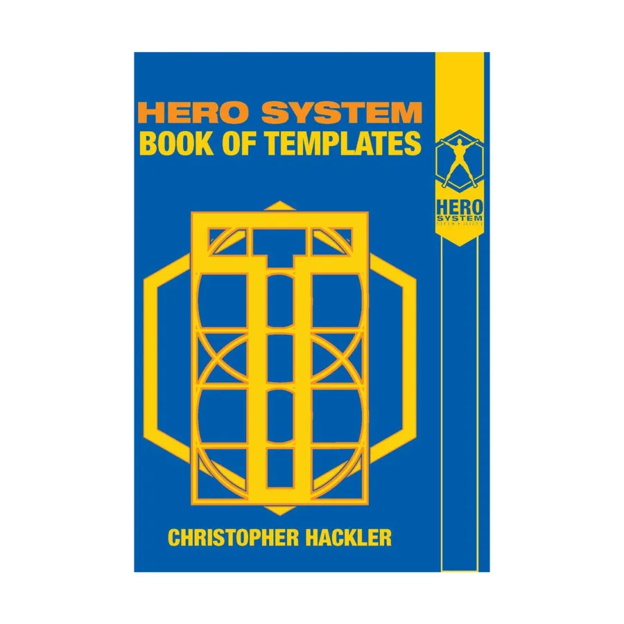 

Hero System - Book of Templates, Champions (6th Edition), мягкая обложка