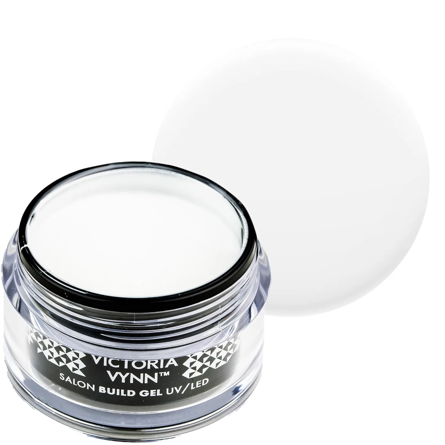 UV/LED гель для наращивания ногтей Victoria Vynn Build Gel №15 Milky White, 50 мл Victoria Vynn — фото 4