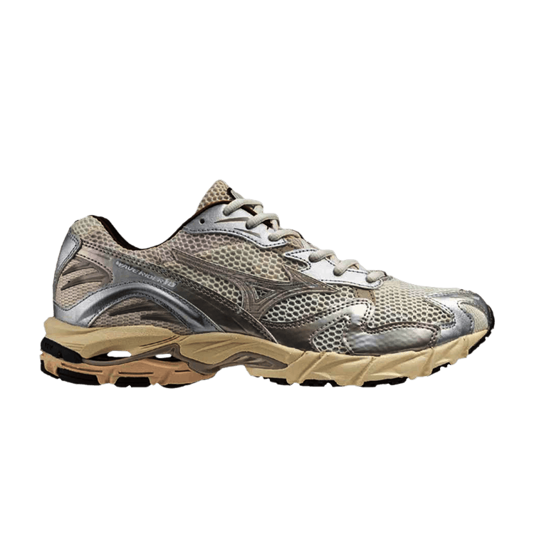 

Кроссовки Mizuno Wave Rider 10 'Snow White Silver Cloud', кремовый