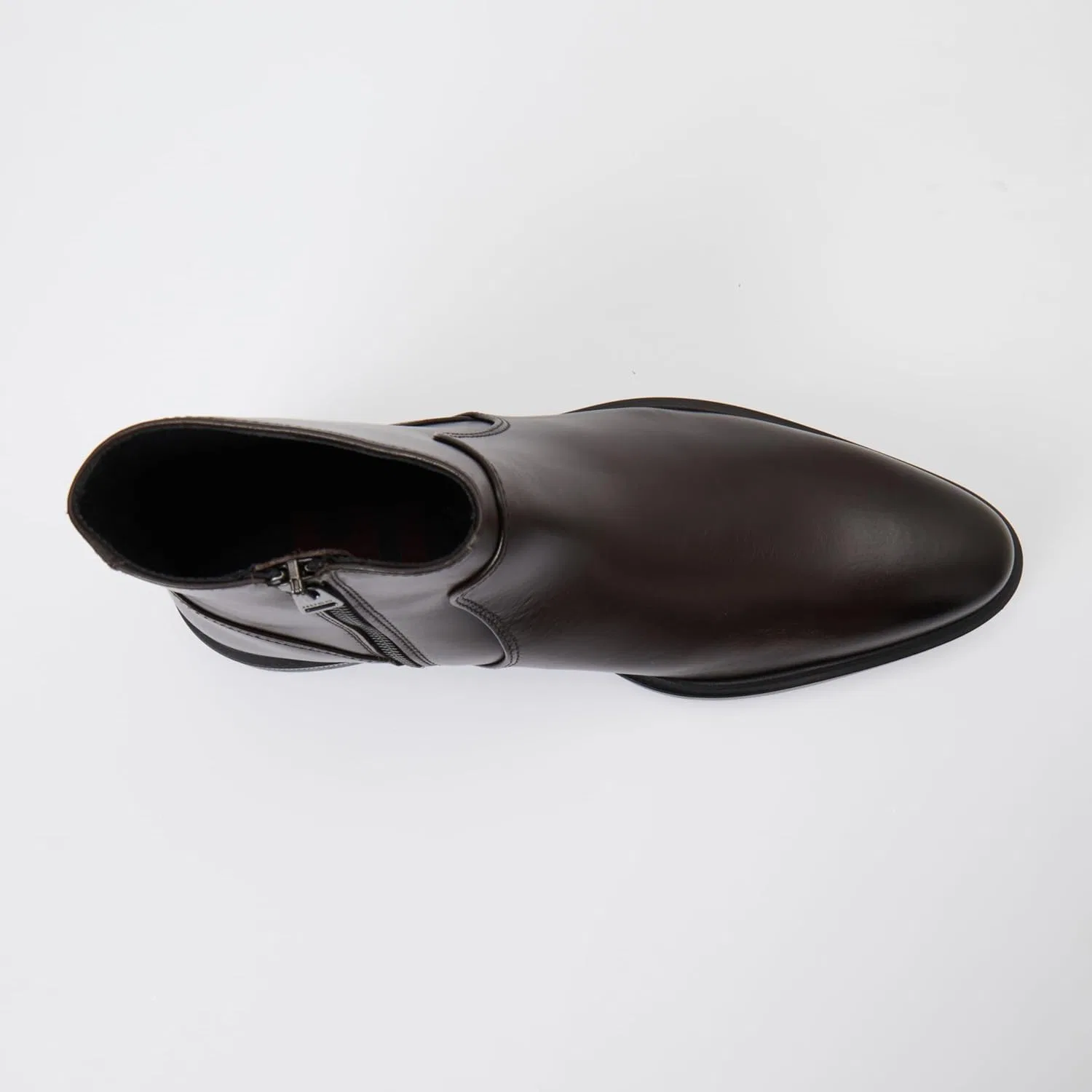 Мужские ботинки HUGO Kerr_boot_ltBoot, Dark Brown — фото 3