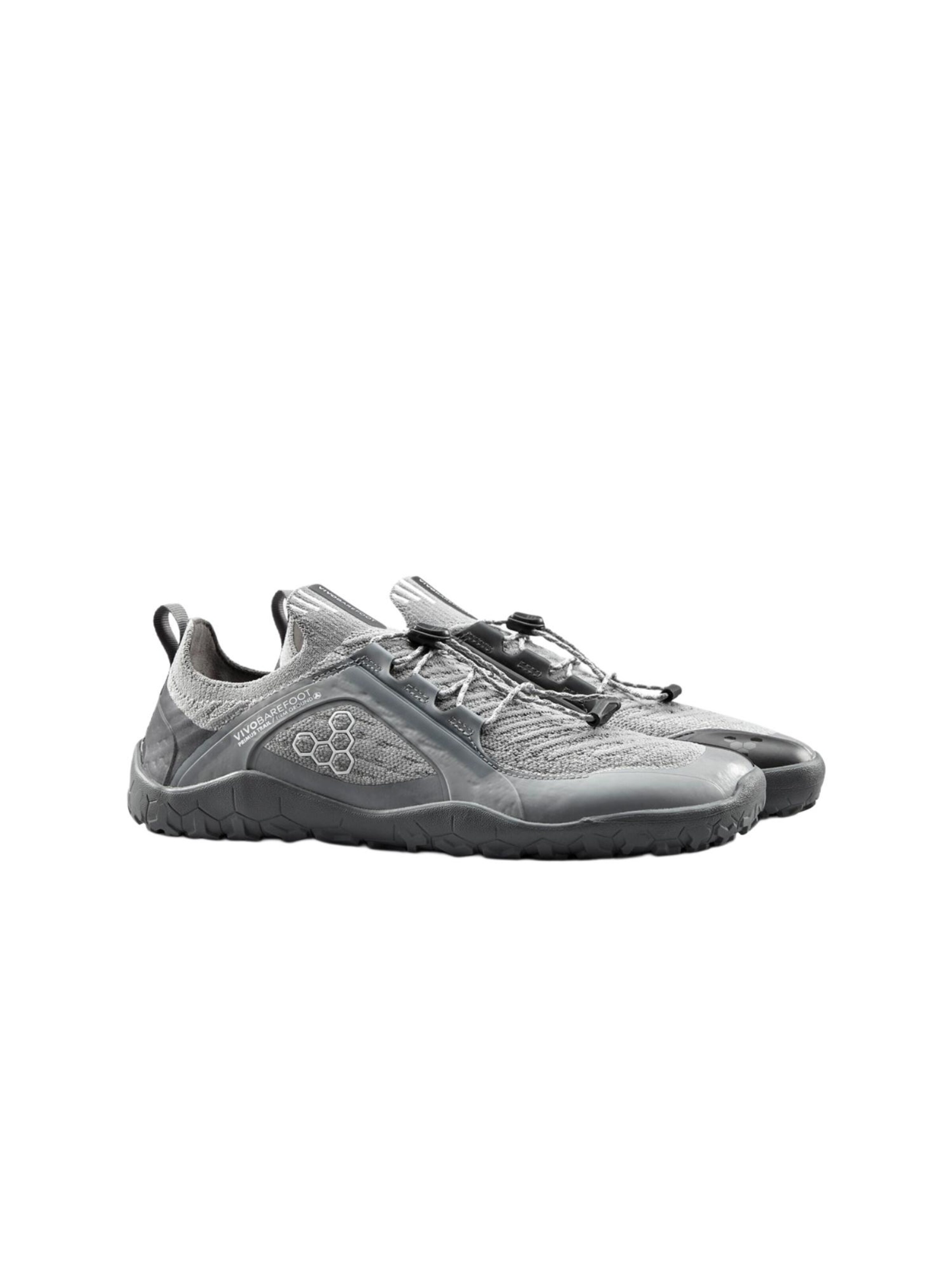 Vivo Barefoot Кроссовки 'PRIMUS TRAIL KNIT FG' в сером цвете — фото 2