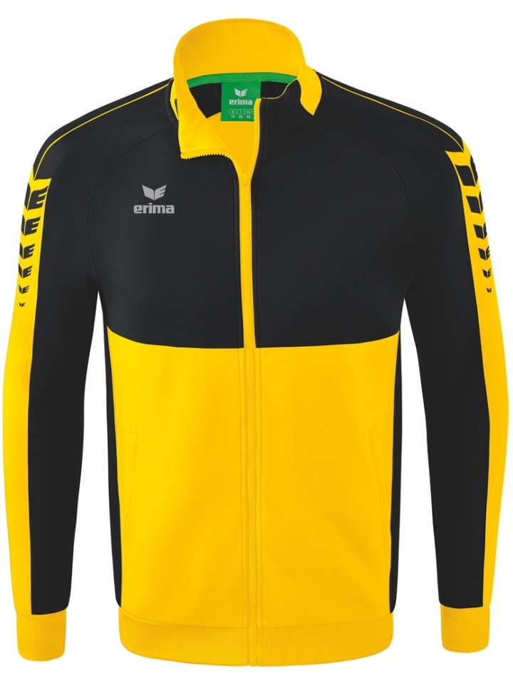 

Спортивная куртка Six Wings Worker Jacke erima, желтый