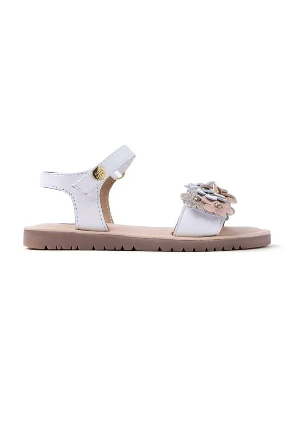 Сандалии flower gradina Gioseppo, Blanco