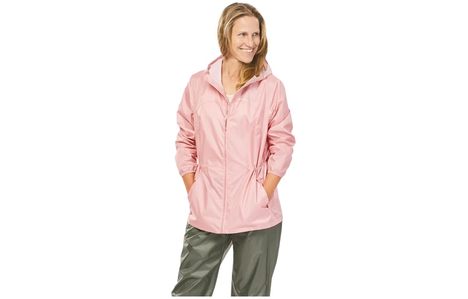 

Куртка женская розовый Decathlon, розовый