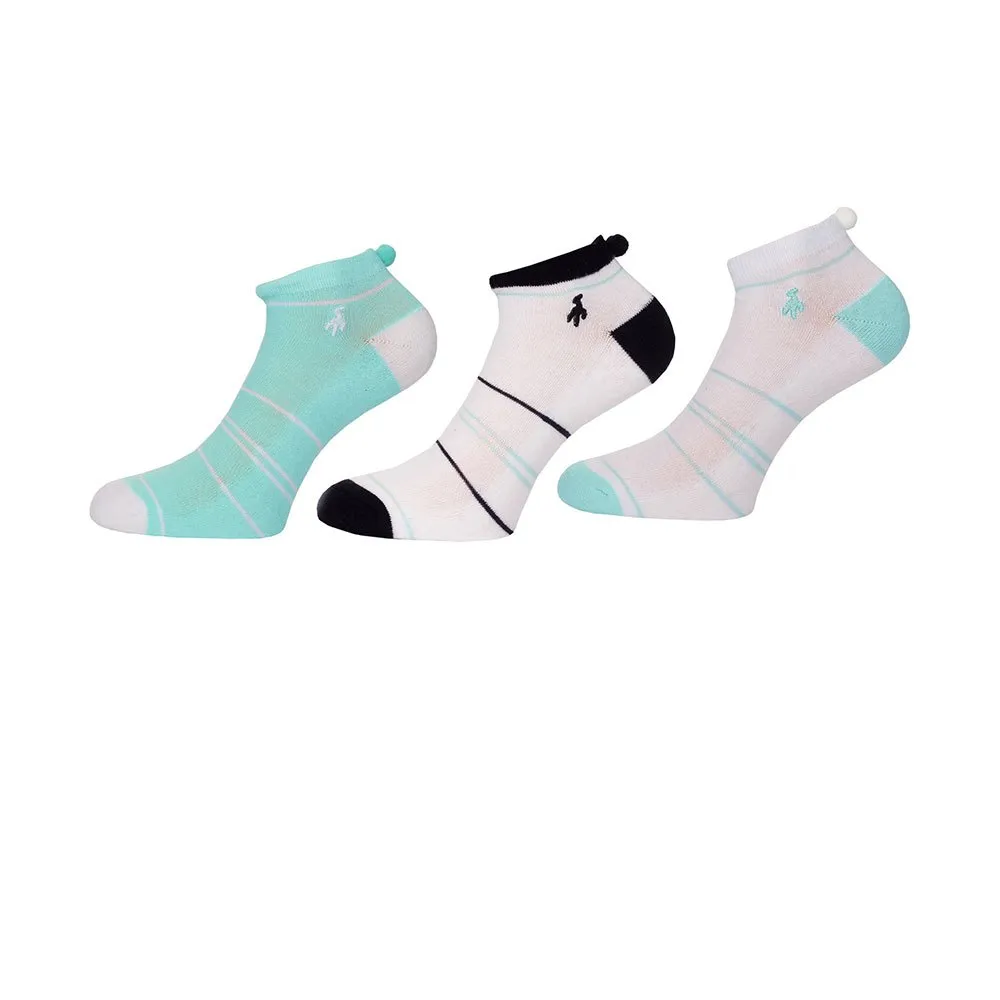 

Носки Green Lamb Striped 3 pairs, разноцветный