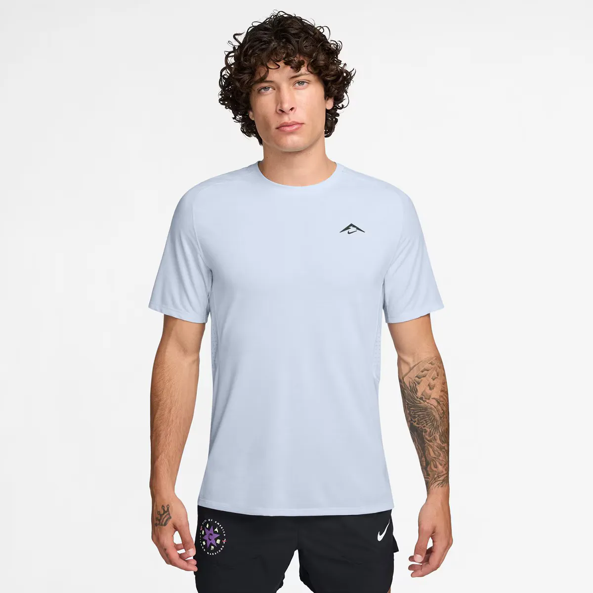 

Мужская футболка Nike Solar Chase, серый