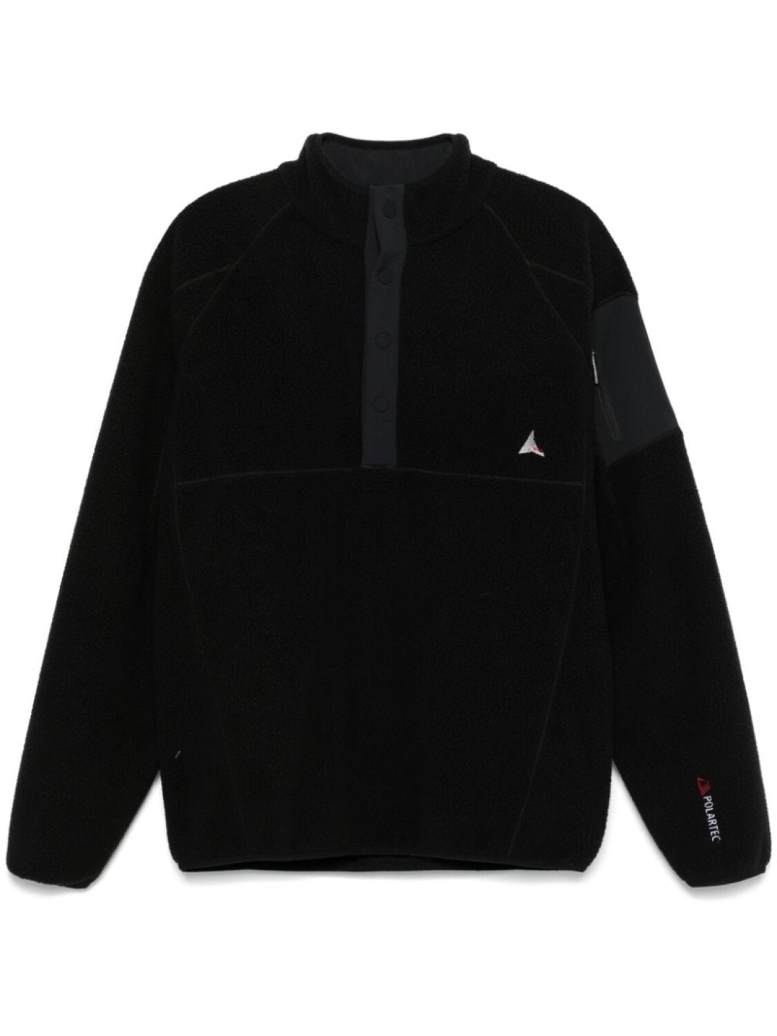 

ROA флисовое худи Polartec, черный