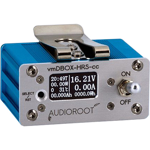 

AUDIOROOT vmDBOX-HRS-CC Power Distributor for Sound