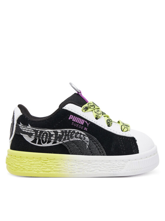 

Кроссовки Suede XL Hot Wheels AC Inf 401403 01 Puma, черный